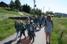 Pfingsfahrt der Junghorstgruppen